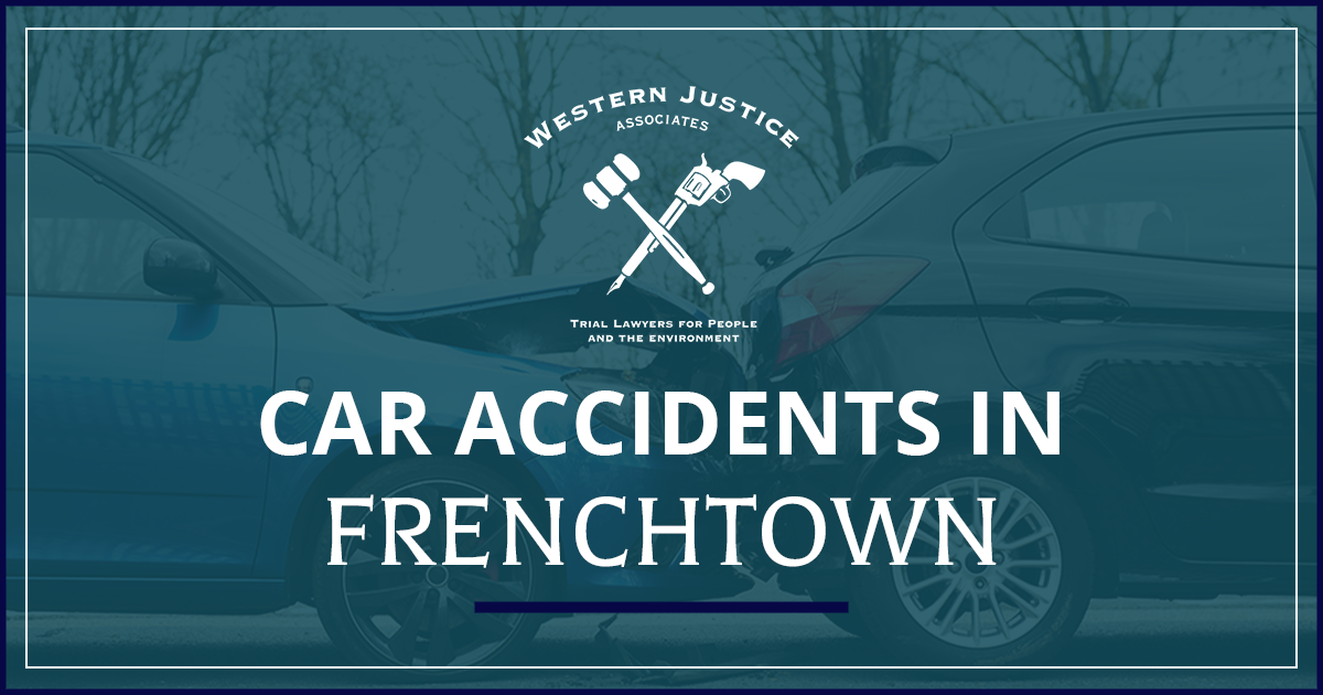 Car Accidents in Frenchtown