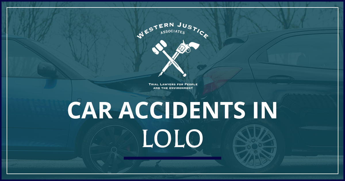Car Accidents in Lolo