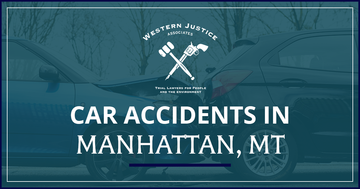 Car Accidents in Manhattan MT