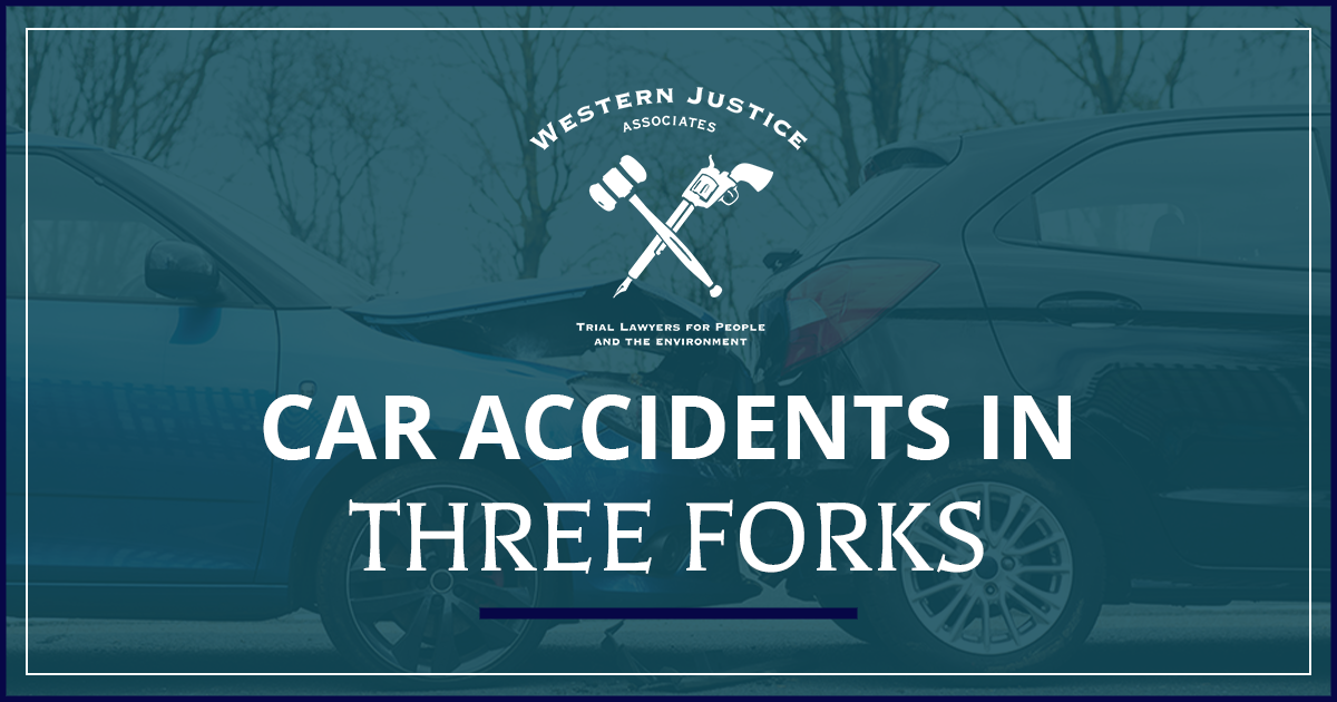 Car Accidents in Three Forks