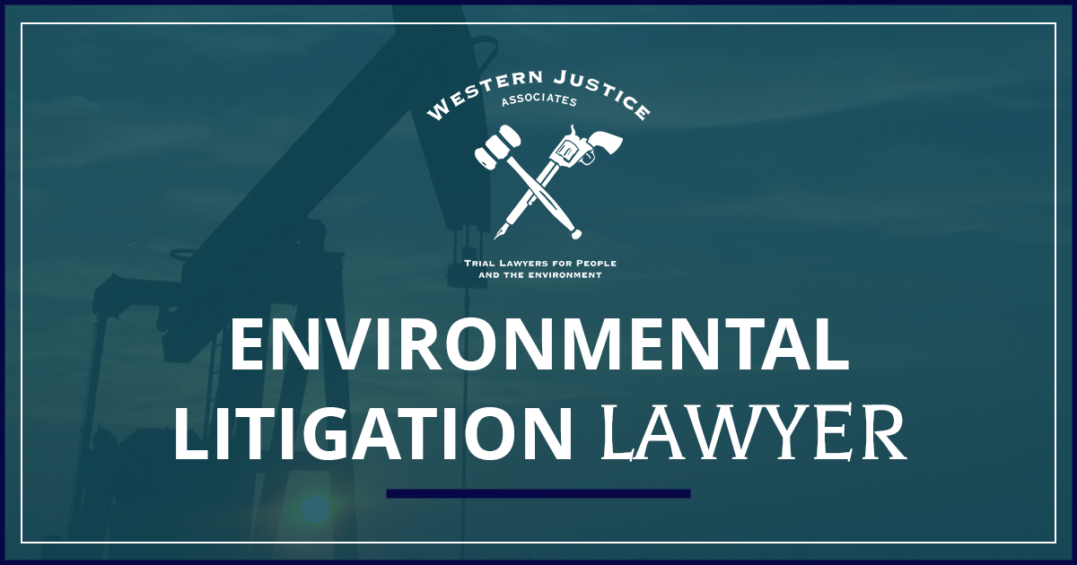 Bozeman Environmental Litigation Lawyer
