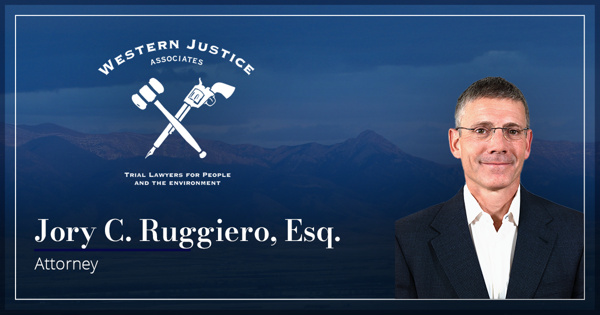 Jory C. Ruggiero - Trial Attorney