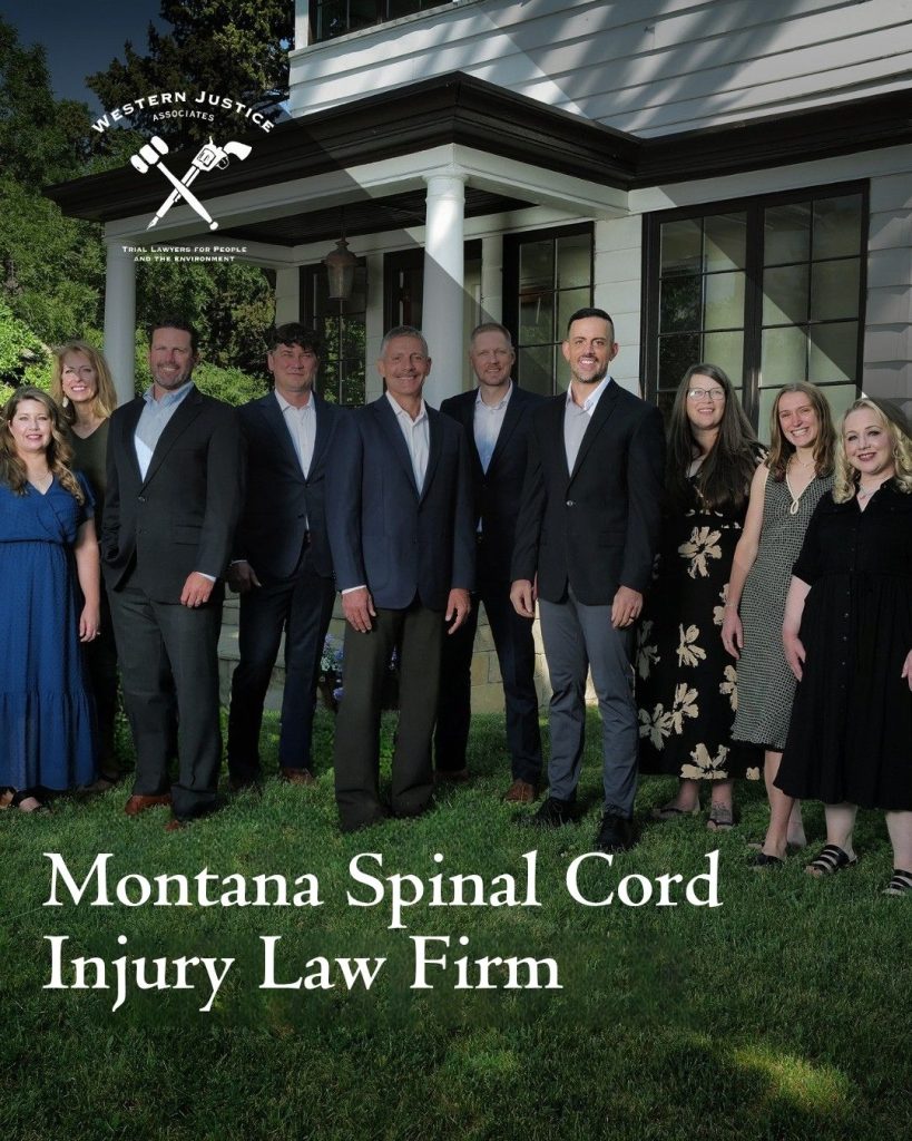 Montana Spinal Cord Injury Law Firm